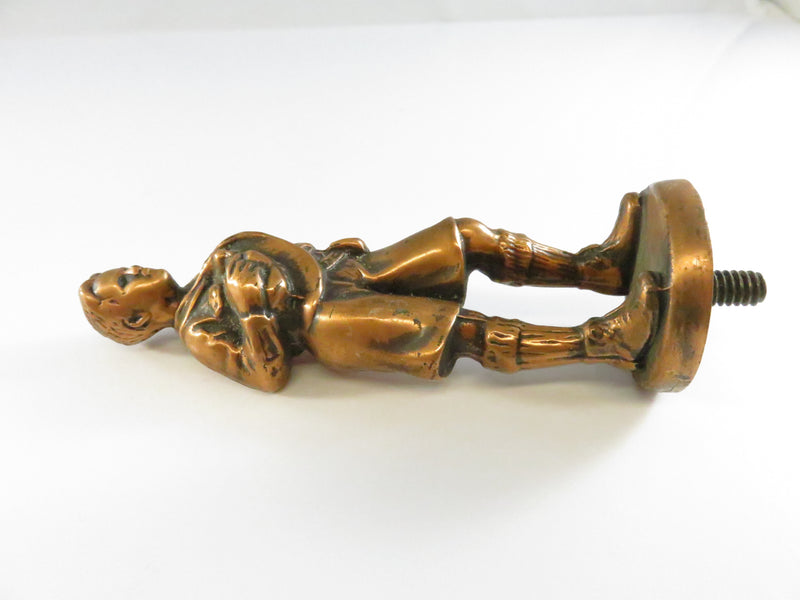 Vintage R. Tait McKenzie “The Ideal Scout” Bronze Trophy Topper – Approx. 4 1/4" High
