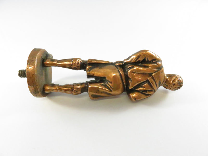 Vintage R. Tait McKenzie “The Ideal Scout” Bronze Trophy Topper – Approx. 4 1/4" High