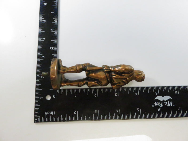 Vintage R. Tait McKenzie “The Ideal Scout” Bronze Trophy Topper – Approx. 4 1/4" High