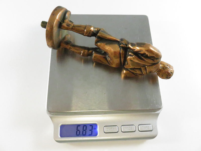 Vintage R. Tait McKenzie “The Ideal Scout” Bronze Trophy Topper – Approx. 4 1/4" High