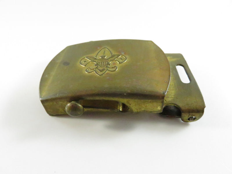 Boy Scouts Brass Belt Buckle – North & Judd Anchor Hallmark – Approx. 2 1/4" x 1 1/2"
