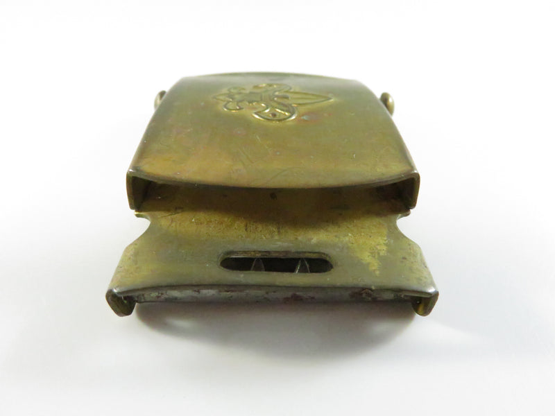Boy Scouts Brass Belt Buckle – North & Judd Anchor Hallmark – Approx. 2 1/4" x 1 1/2"