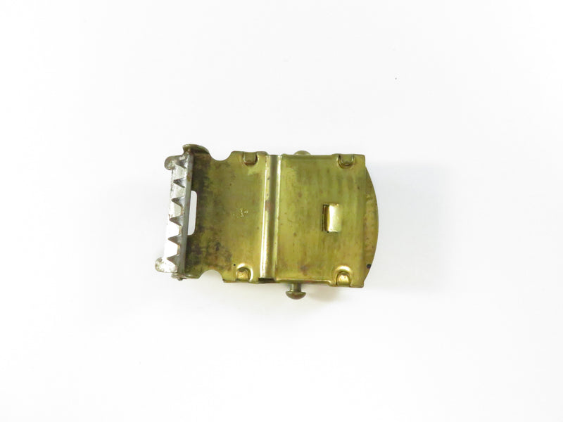 Boy Scouts Brass Belt Buckle – North & Judd Anchor Hallmark – Approx. 2 1/4" x 1 1/2"