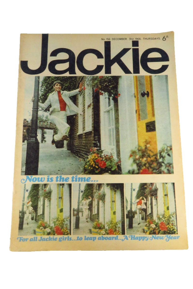 Jackie Magazine No. 156 December 31st 1966 Cat Stevens — front view