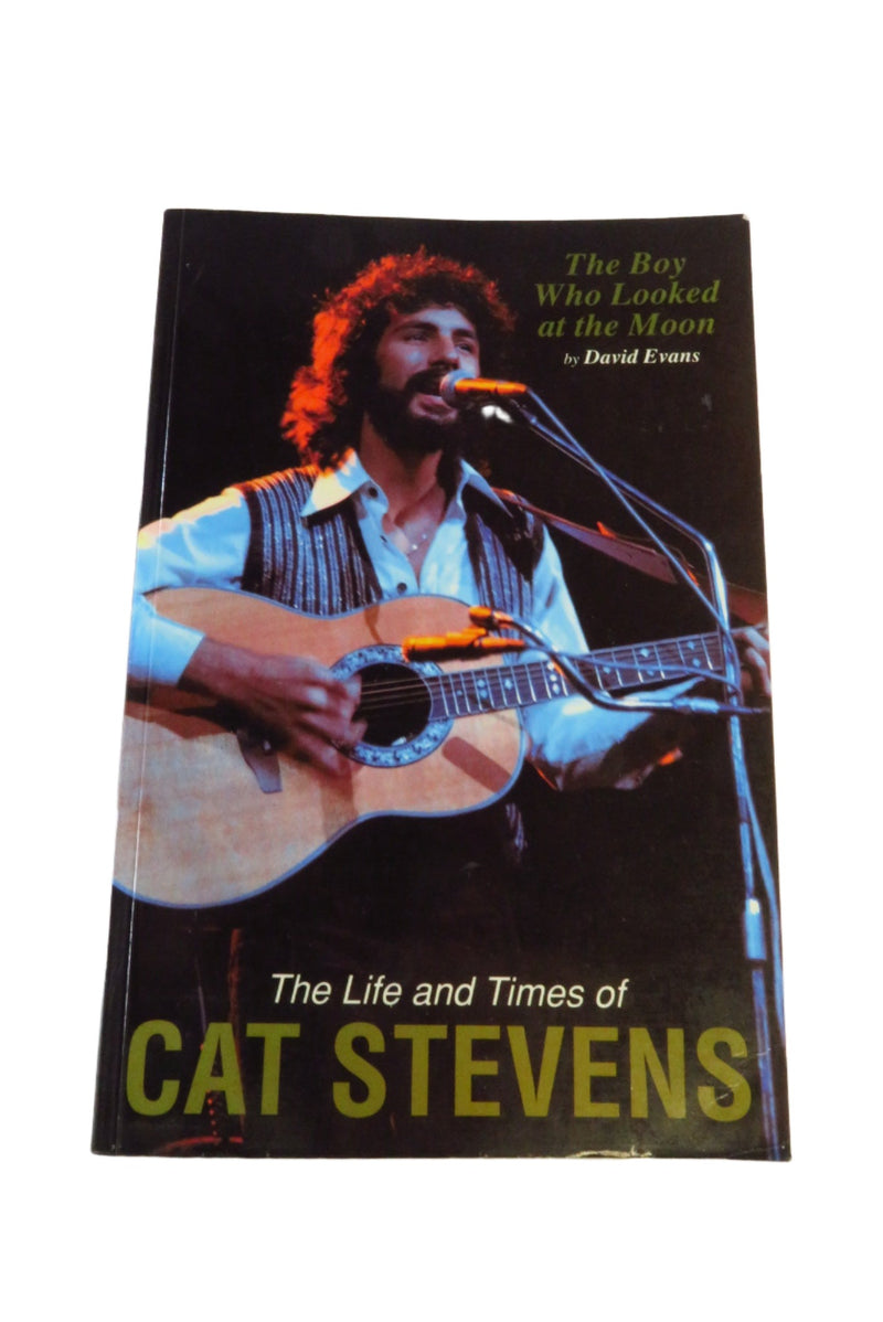 The Boy who Looked at the Moon Cat Stevens by David Evans Paperback