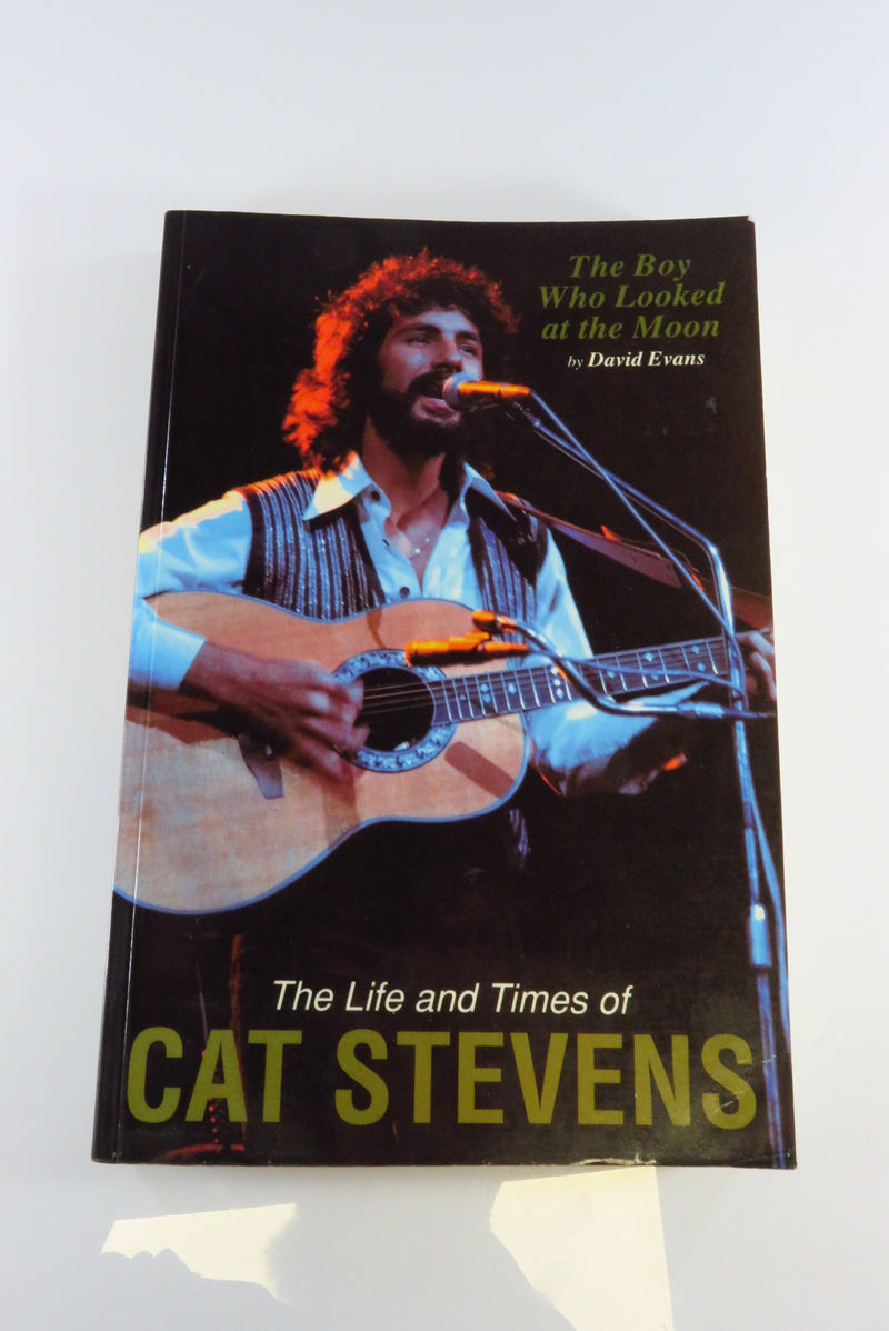The Boy who Looked at the Moon Cat Stevens by David Evans Paperback