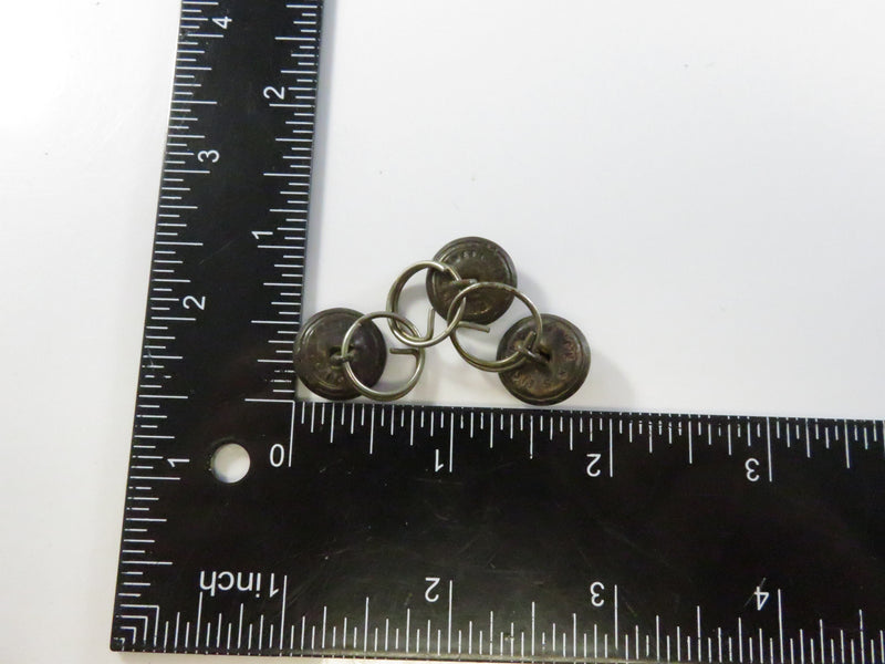Sweet-Orr Boy Scouts of America Uniform Buttons Set of 3 c1940 15mm