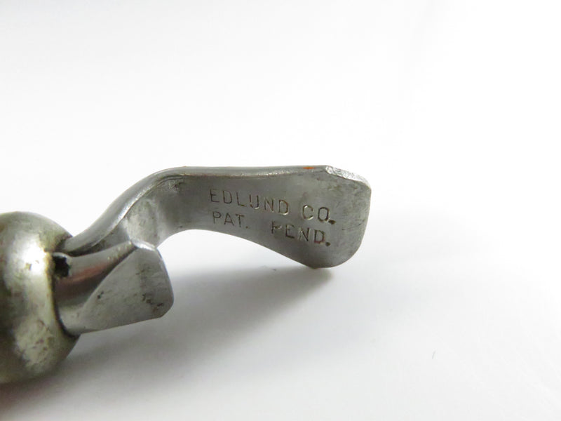Edlund Co. Green Bakelite Handle Bottle Opener Antique 4 3/4" Pat. Pend.