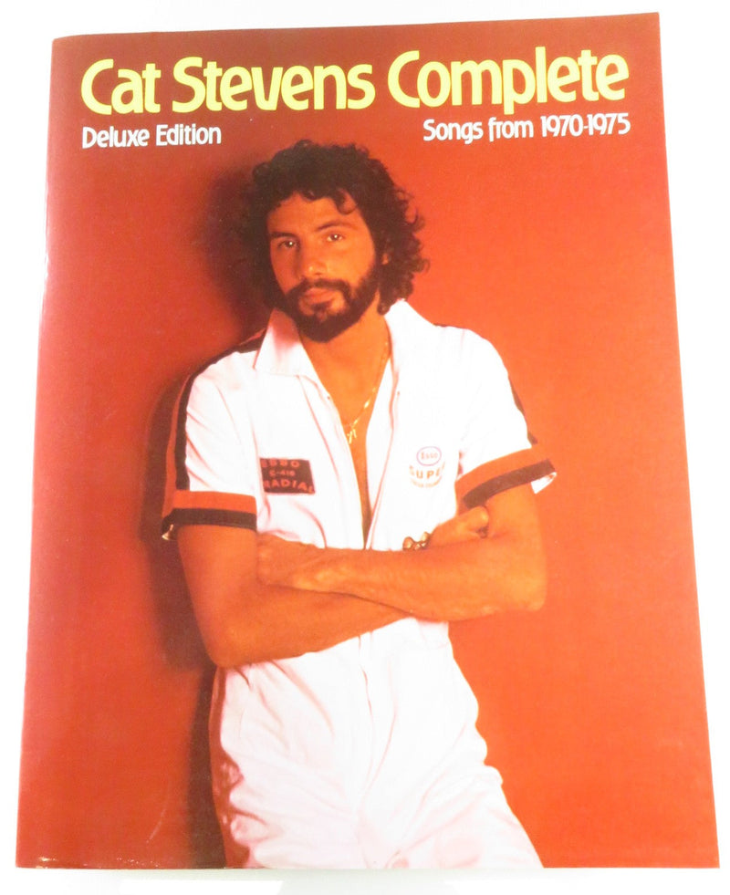 Cat Stevens Complete Deluxe Edition 1970-75 Paperback Piano Music Book — front view