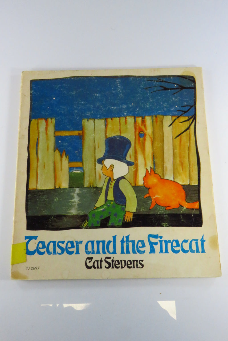 Teaser and the Firecat TJ2697 4th Printing 1974 Scholastic Book Services