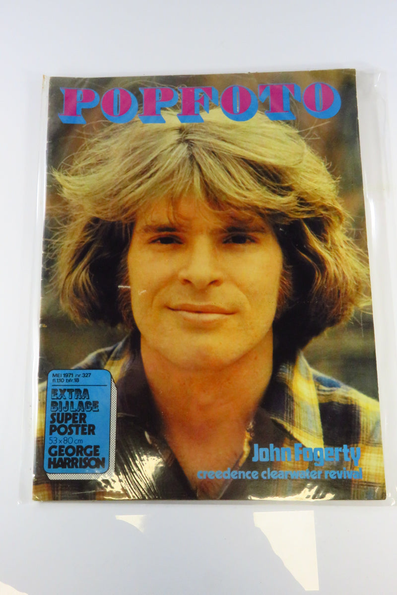 Popfoto Magazine May 1971 No 327 Back Issue John Fogerty Creedence Clearwater Re