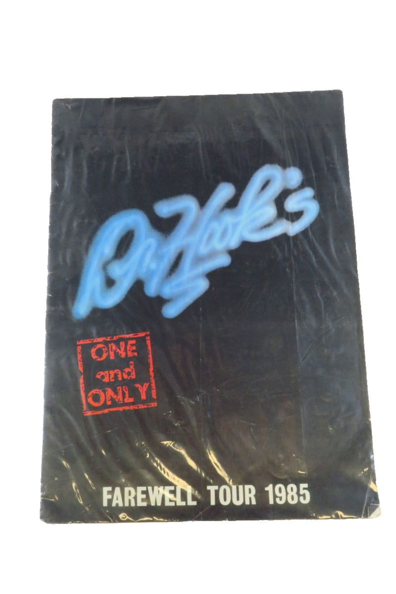 Dr. Hook's One and Only Farewell Tour 1985 Official Concert Programme UK