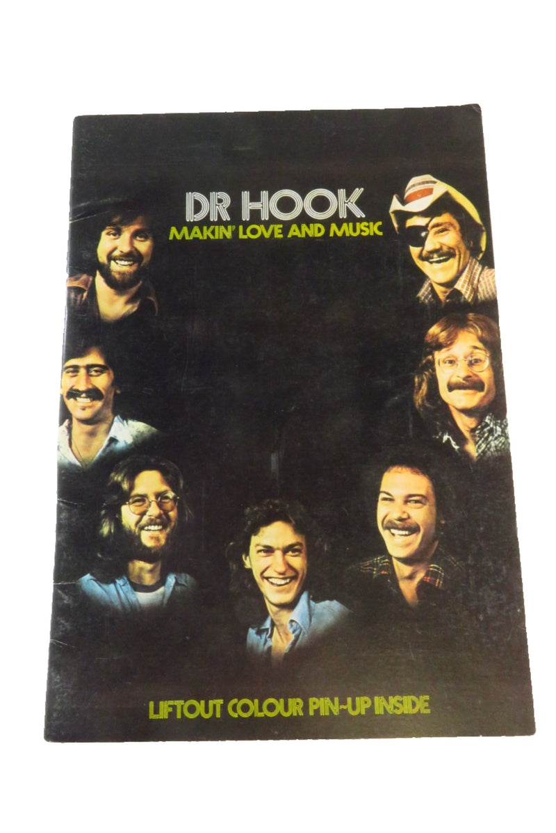 Dr. Hook Makin' Love and Music 1977 Official Concert Programme