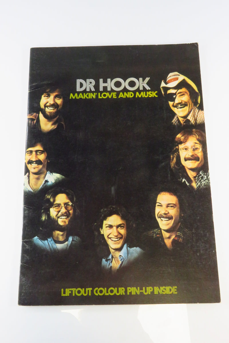 Dr. Hook Makin' Love and Music 1977 Official Concert Programme
