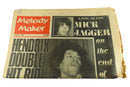 Melody Maker Magazine April 22 1967 Mick Jagger Jimi Hendrix Monkees — front view
