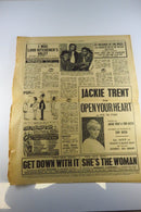 New Musical Express No 1046 Jan. 28, 1967 Jimi Hendrix Experience product image for Just Stuff I Sell, clear front view, neutral background, original listing photo, optimized descriptive alt text, centered composition variant 3