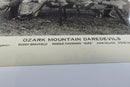 Ozark Mountain Daredevils Park Bench 8x10 Photograph A&M Records product image for Just Stuff I Sell, clear front view, neutral background, original listing photo, optimized descriptive alt text, centered composition variant 5