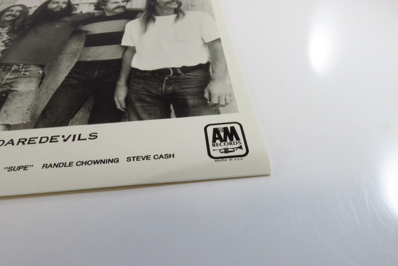 Ozark Mountain Daredevils Don't Ask For Work Pose 8x10 Photograph A&M Records