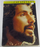 Songs of Cat Stevens Paperback Piano Guitar Music Book product image for Just Stuff I Sell, clear front view, neutral background, original listing photo, optimized descriptive alt text, centered composition