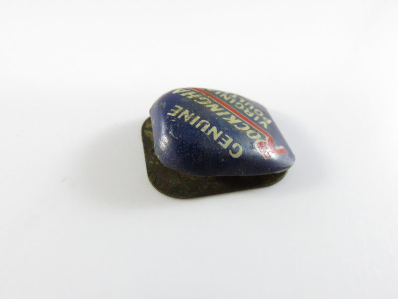Rockingham Poultry Virginia Advertising Pinback and Lapel Pin – 1948 Stoffel Seals Corp.