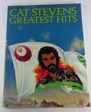 Cat Stevens Greatest Hits Paperback Piano Guitar Music Book — front view
