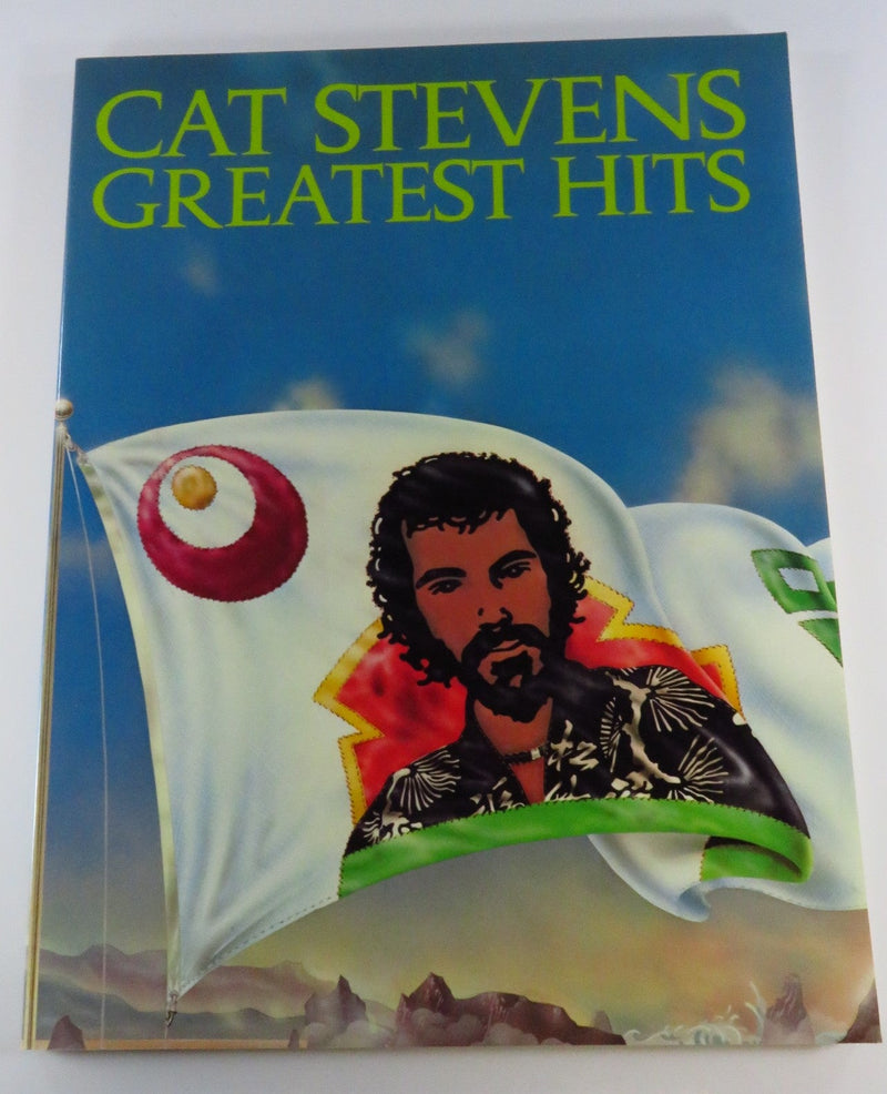 Cat Stevens Greatest Hits Paperback Piano Guitar Music Book — front view