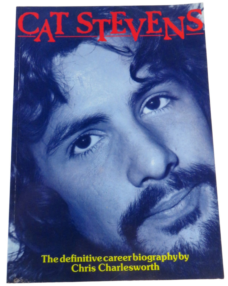 Cat Stevens The Definitive Career Biography by Chris Charlesworth Paperback — front view