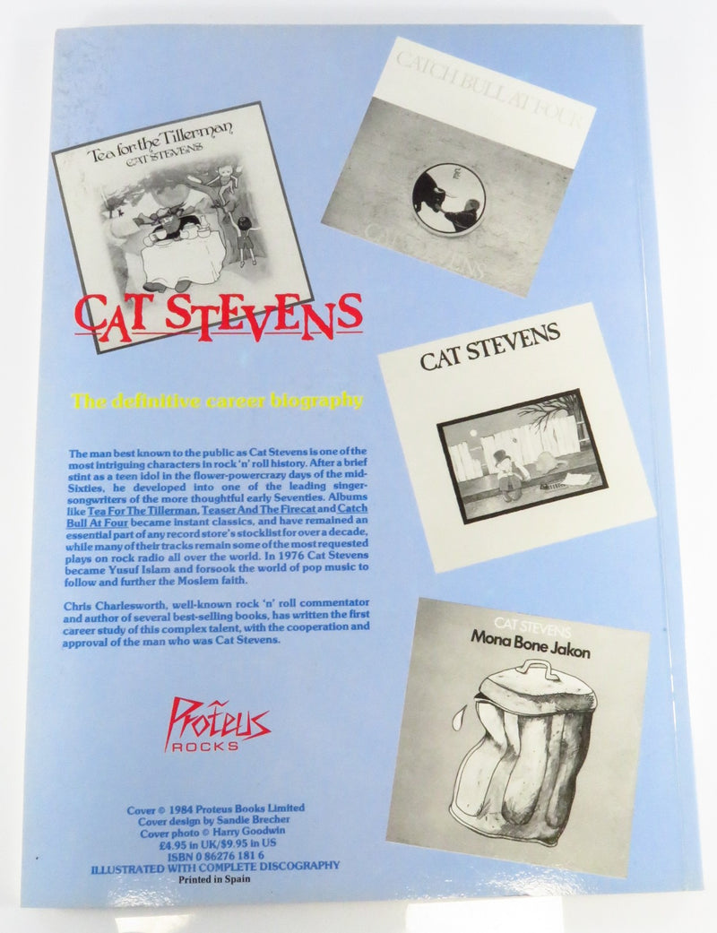 Cat Stevens The Definitive Career Biography by Chris Charlesworth Paperback