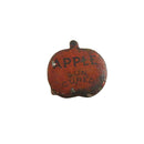 Small red apple-shaped object with 'Apple Gun Cured' text on a white background