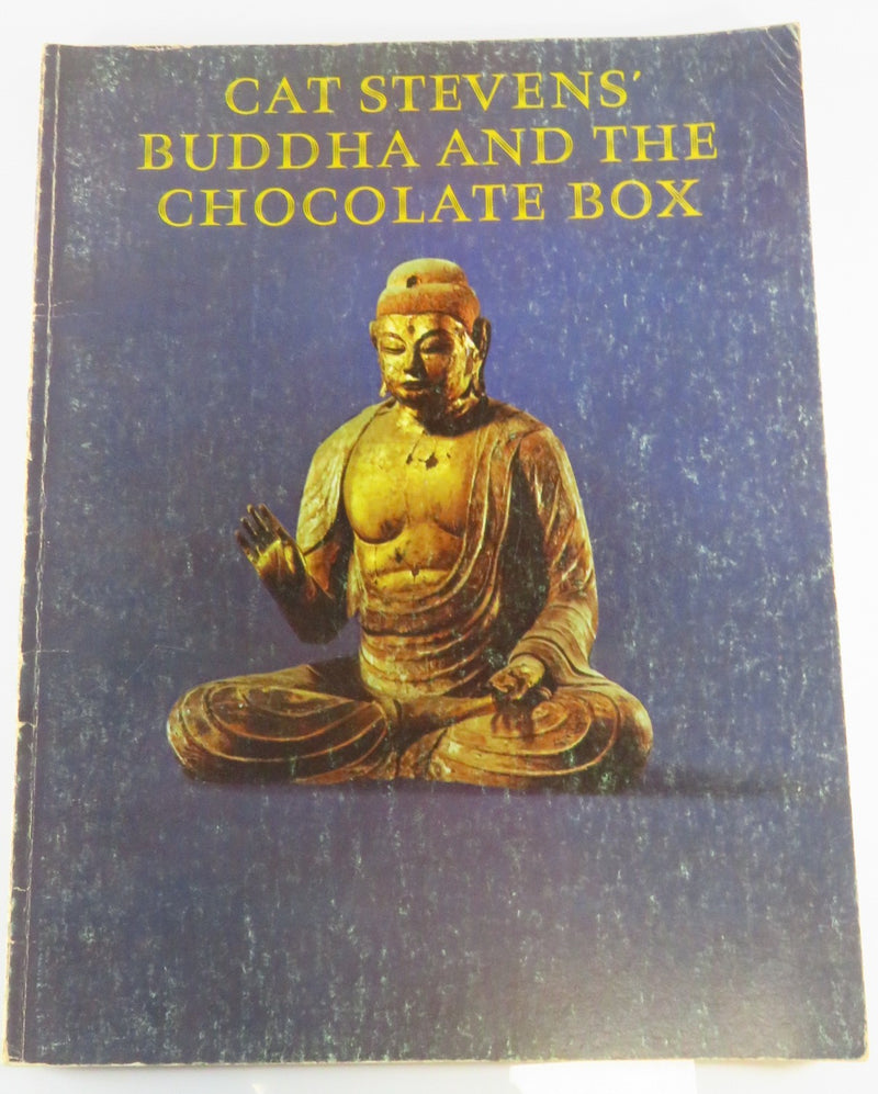 Cat Stevens Buddha and the Chocolate Box Paperback Piano Music Book