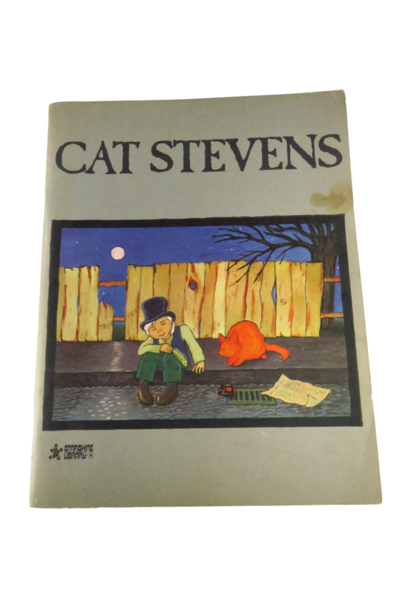 Cat Stevens Teaser and the Firecat Piano Arrangements Starshine Library