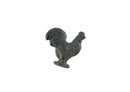 Antique 1920 James M. Cox Rooster Lapel Stud Pinback – Democratic Presidential Campaign — front view