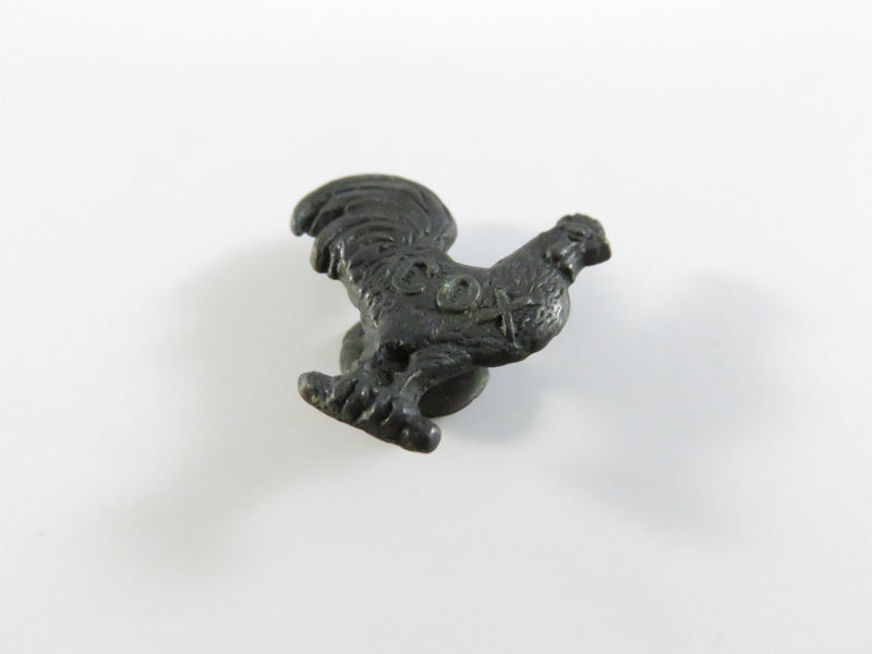 Antique 1920 James M. Cox Rooster Lapel Stud Pinback – Democratic Presidential Campaign