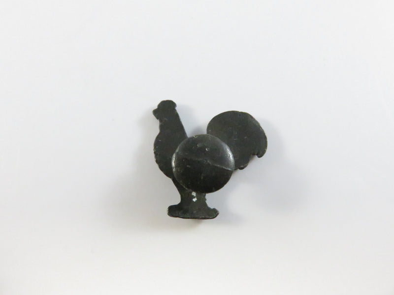 Antique 1920 James M. Cox Rooster Lapel Stud Pinback – Democratic Presidential Campaign