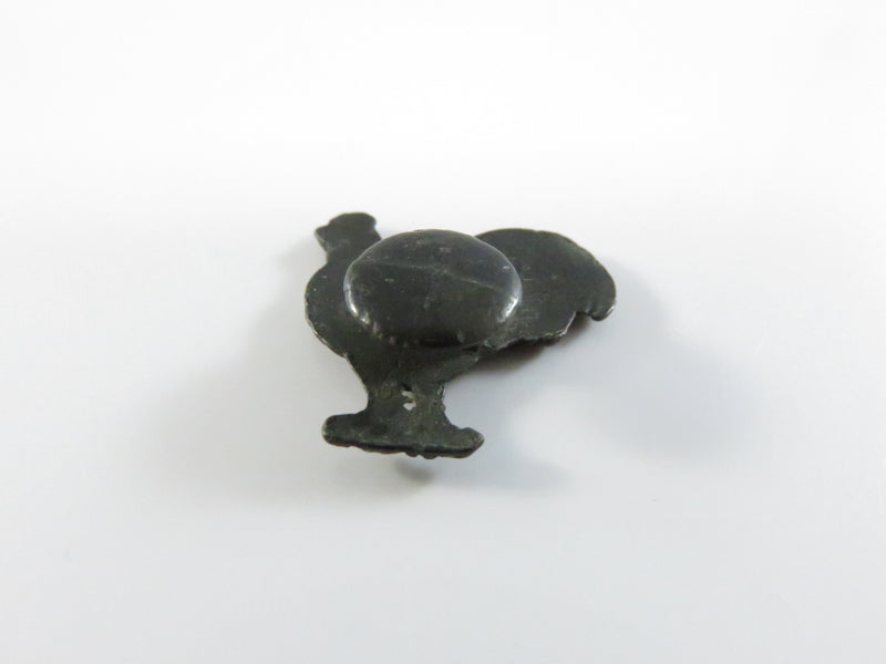 Antique 1920 James M. Cox Rooster Lapel Stud Pinback – Democratic Presidential Campaign