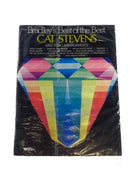 Cat Stevens Easy Piano Arrangements Bradley's Best of the Best — front view