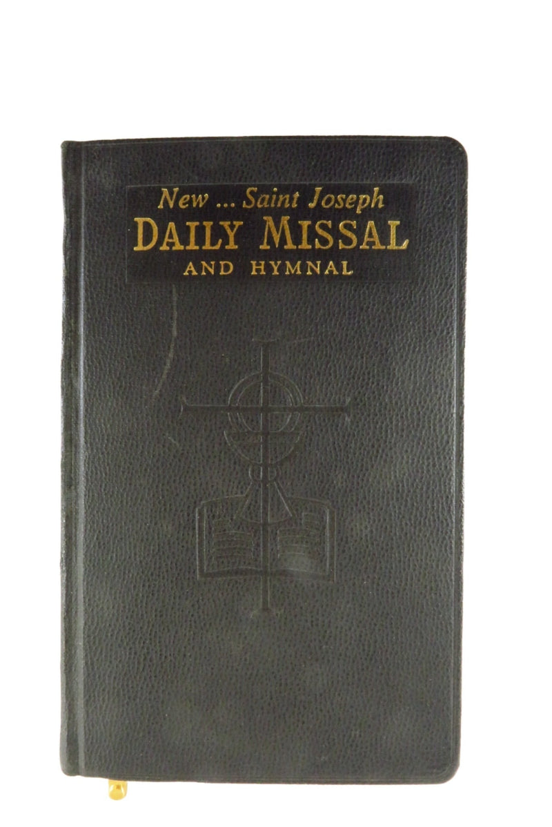 1966 New Saint Joseph Daily Missal and Hymnal New Revised Liturgy — front view