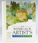 Sally Harper Watercolor Artist’s Handbook (Barton’s, 2003) Painting Guidebook — front view