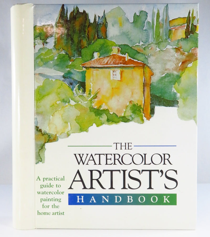 Sally Harper Watercolor Artist’s Handbook (Barton’s, 2003) Painting Guidebook