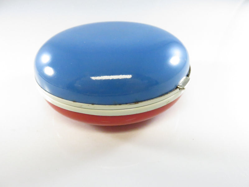 Vintage Linden Folding Travel Alarm Clock – American Flag Dial (Made in Japan)