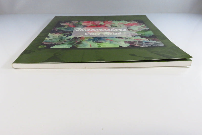 Watercolors by Olive Reich 2008 Xlibris Corporation Paperback