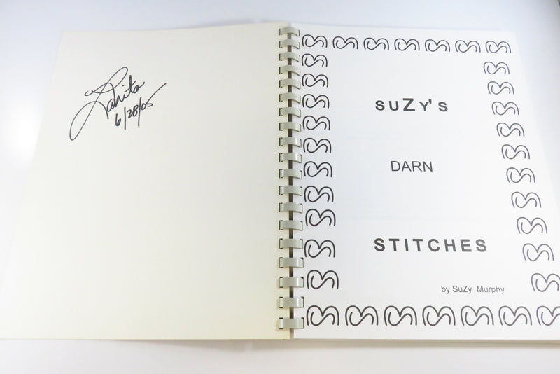 suZy's Darn Stitches by Suzy Murphy Spiral Bound Self Published c2005