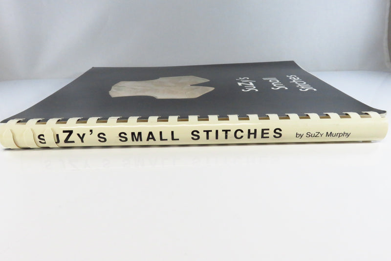 suZy's Small Stitches by Suzy Murphy Spiral Bound Self Published c2005