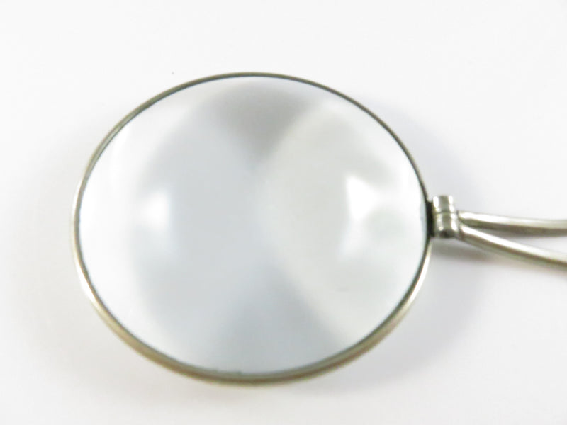 Antique American Optical Folding Magnifying Glass AO Marked Pat. 6-1-15