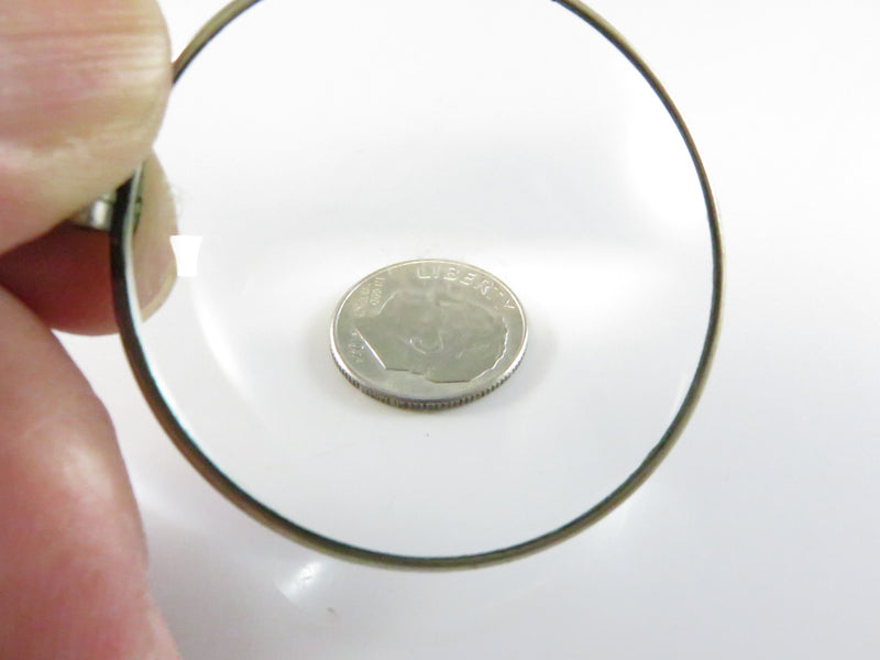 Antique American Optical Folding Magnifying Glass AO Marked Pat. 6-1-15