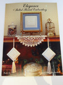 c1991 Elegance of Pulled Thread Embroidery Book 22 by Linda Driskell — front view