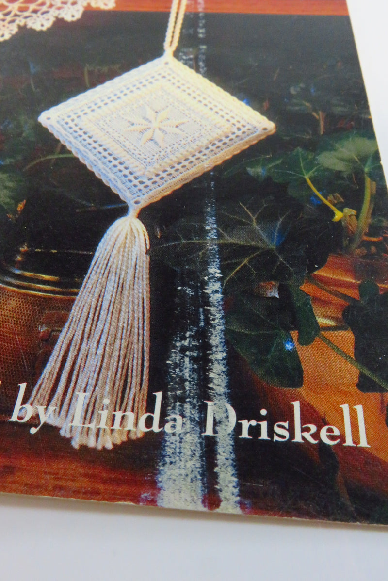 c1991 Elegance of Pulled Thread Embroidery Book 22 by Linda Driskell