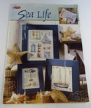 Sea Life by Lanarte; Leisure Arts Collection Cross Stitch Patterns — front view