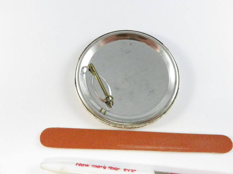 1972 Nixon Now More Than Ever Campaign Lot Button Pen Nail File Republican Promo