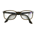Ray-Ban RB5375 Havana Full Rim Eyeglass Frames 2383 Brown Tortoise 51-18-145 — front view